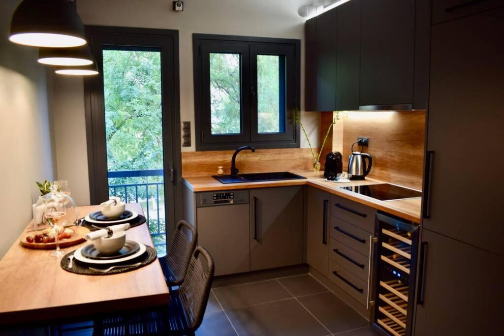 Ockto Luxurious Business Travel Apartment Atenas Exterior foto