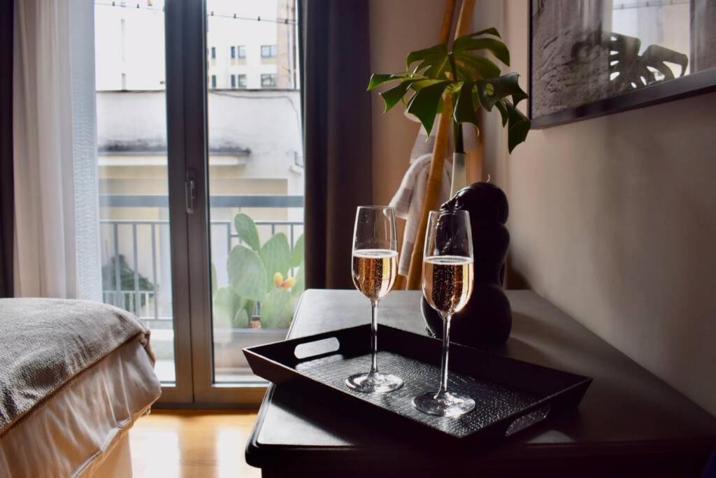 Ockto Luxurious Business Travel Apartment Atenas Exterior foto