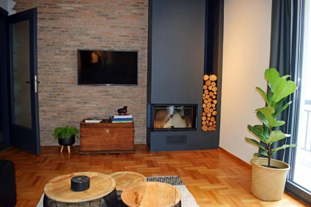 Ockto Luxurious Business Travel Apartment Atenas Exterior foto