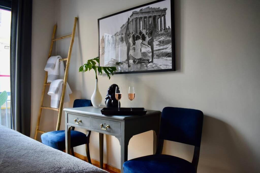 Ockto Luxurious Business Travel Apartment Atenas Exterior foto