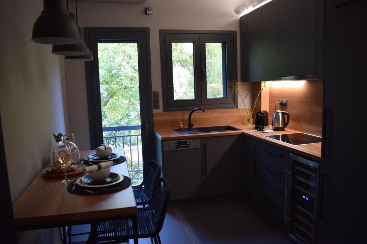 Ockto Luxurious Business Travel Apartment Atenas Exterior foto