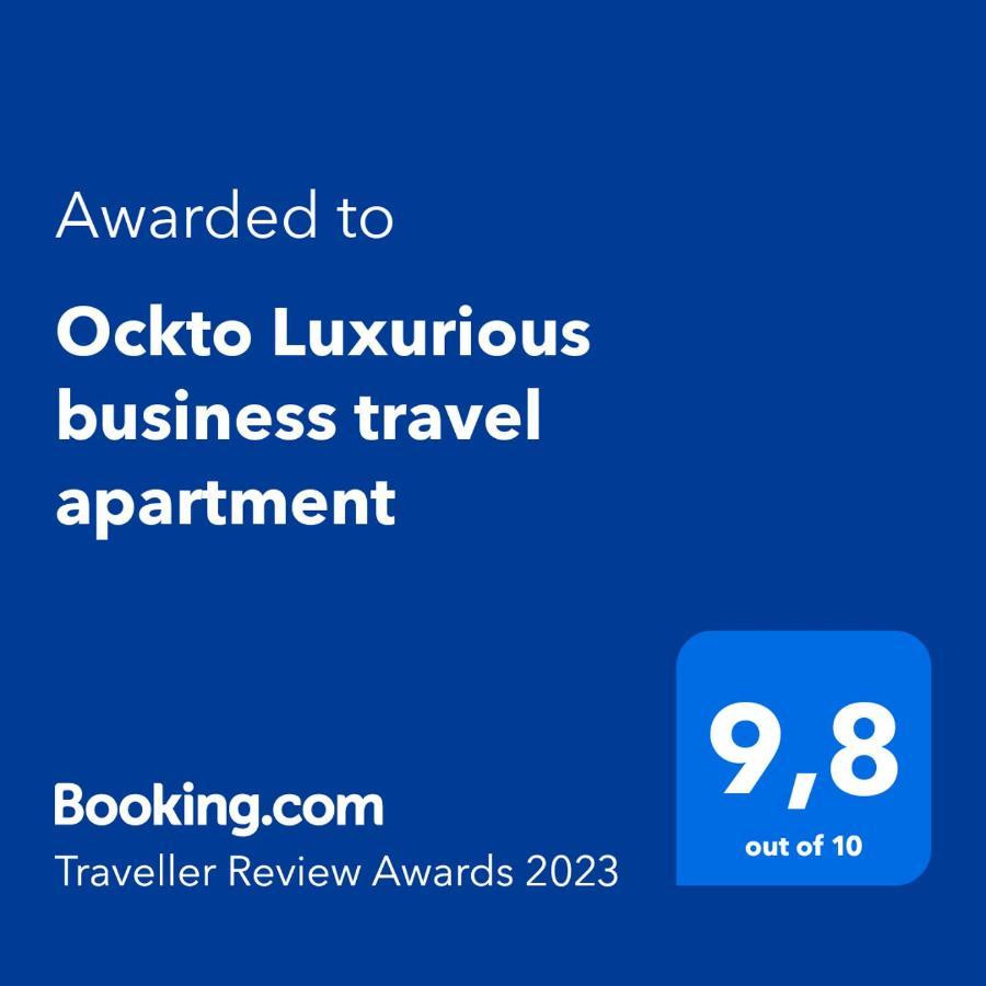 Ockto Luxurious Business Travel Apartment Atenas Exterior foto
