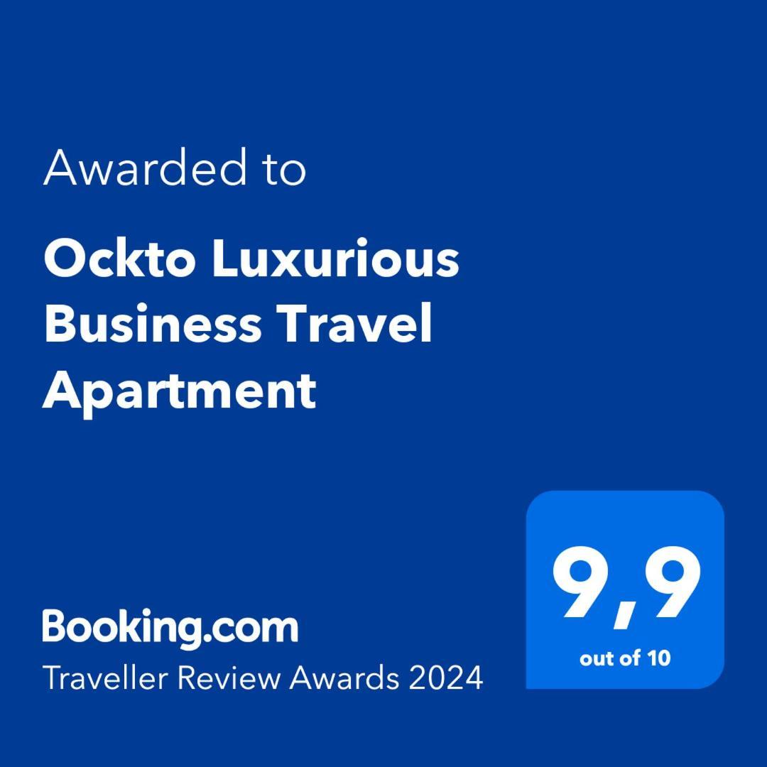 Ockto Luxurious Business Travel Apartment Atenas Exterior foto