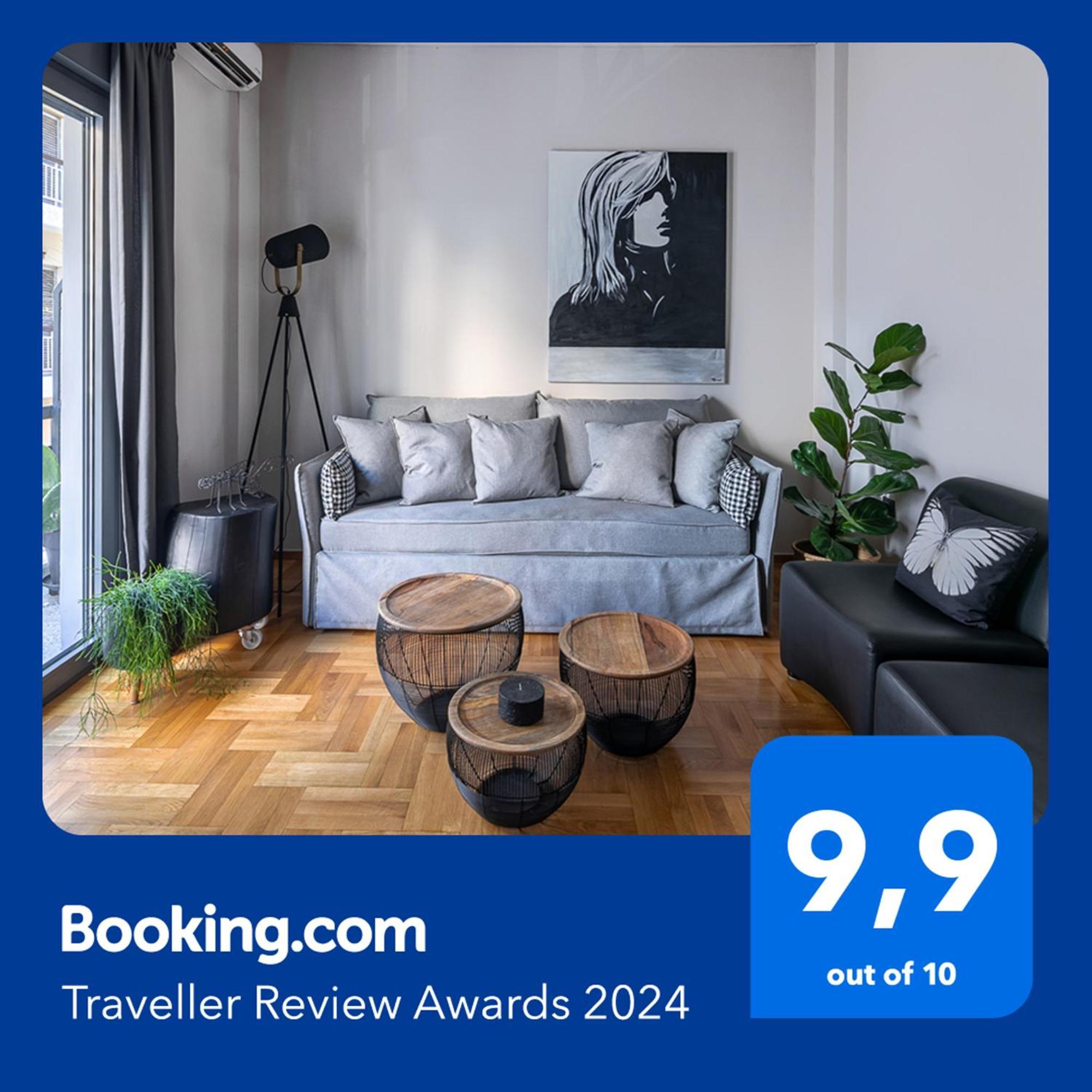 Ockto Luxurious Business Travel Apartment Atenas Exterior foto